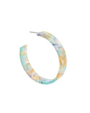 Ashley Medium Hoop Earrings - Mother Ginger - Aaria Tees Aaria Tees