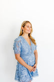 Ashley Medium Hoop Earrings - Sunrise - Aaria Tees Aaria Tees