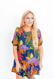 Ashley Mega Hoop Earrings - Azalea Pink - Aaria Tees Aaria Tees