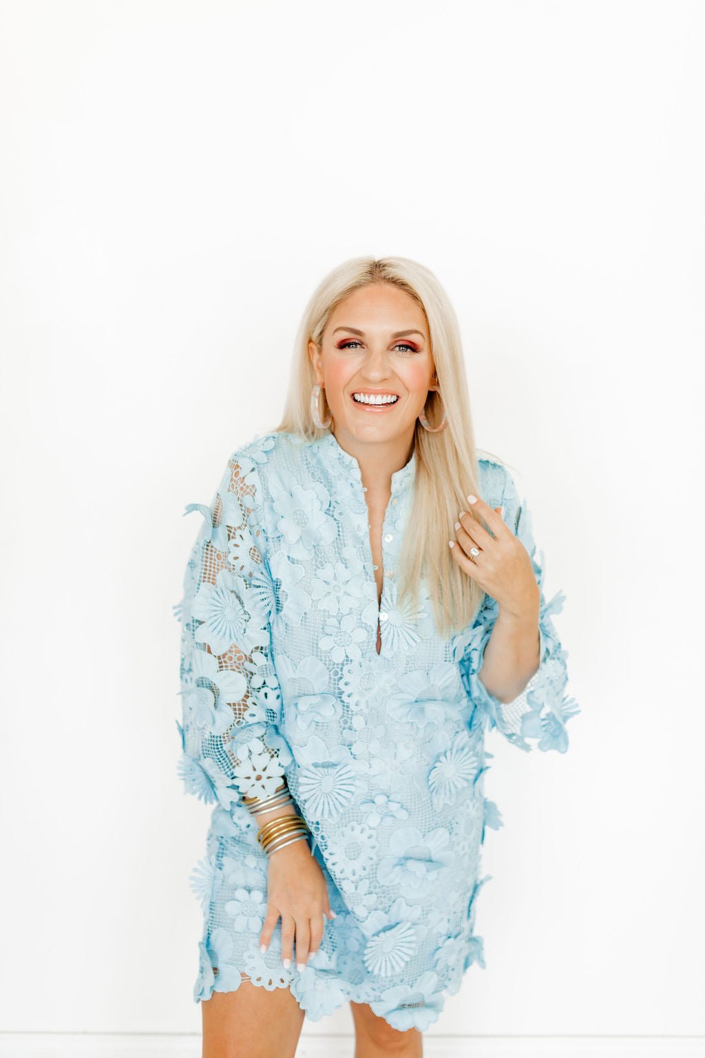 Ashley Mega Hoop Earrings - Sugar Plum - Aaria Tees Aaria Tees
