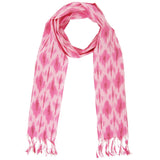Atitlan Ikat Woven Scarf - Aaria Tees Aaria Tees