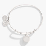August Birthstone Charm Bangle, Peridot - Aaria Tees Aaria Tees