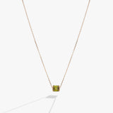 August Birthstone Precious Pendant Necklace - Aaria Tees Aaria Tees