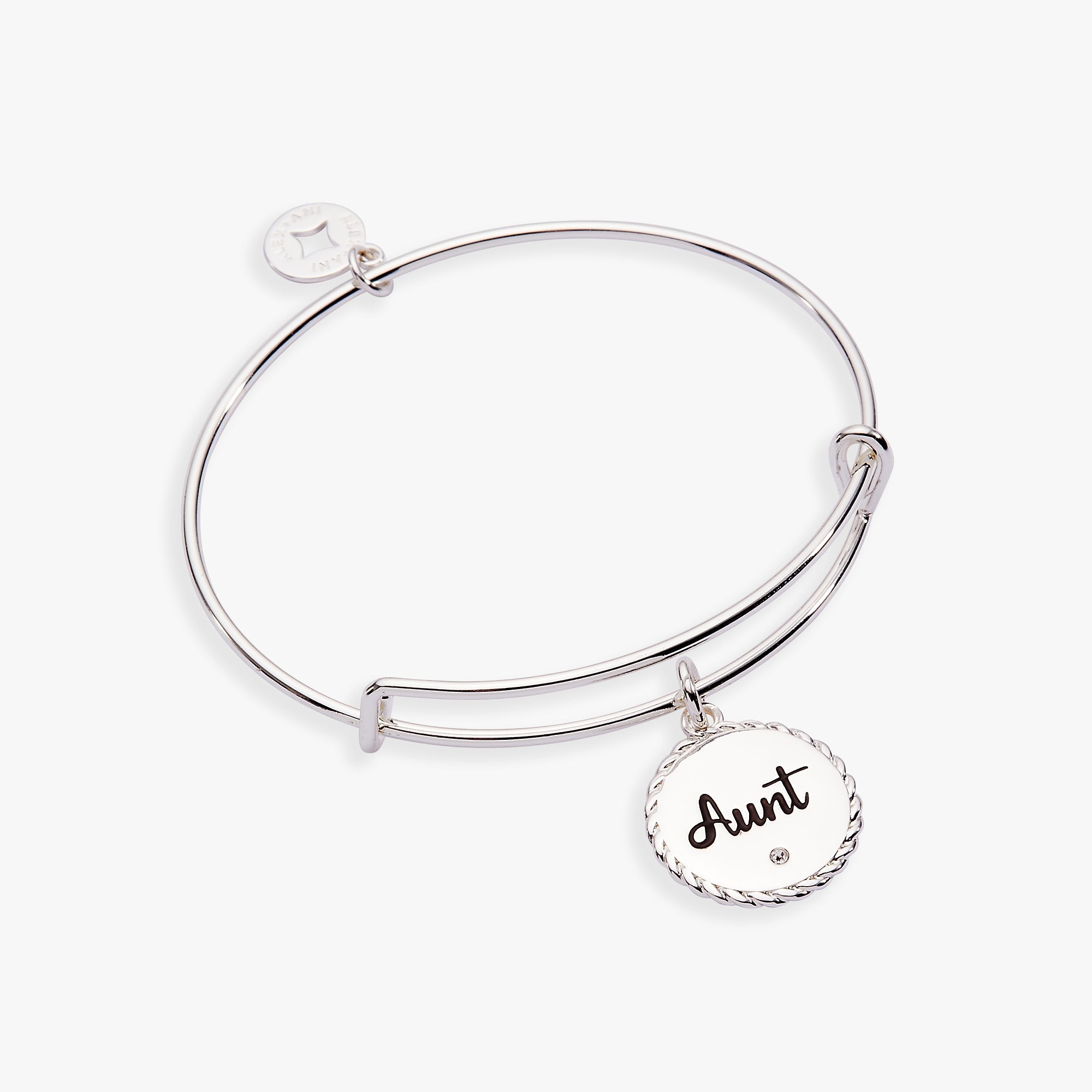 Aunt 'A Trusting Guide Forever By My Side' Charm Bangle - Aaria Tees Aaria Tees