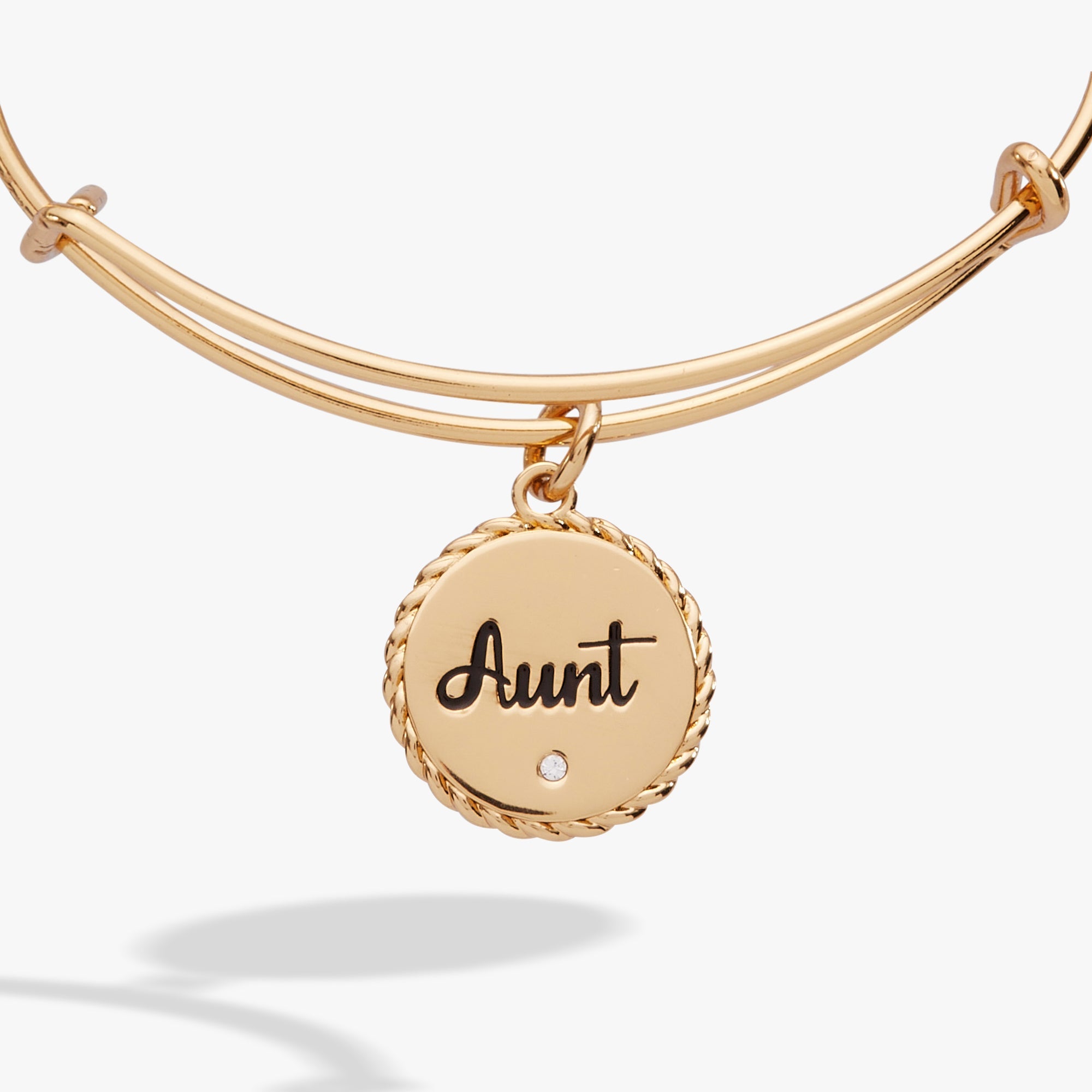 Aunt 'A Trusting Guide Forever By My Side' Charm Bangle - Aaria Tees Aaria Tees