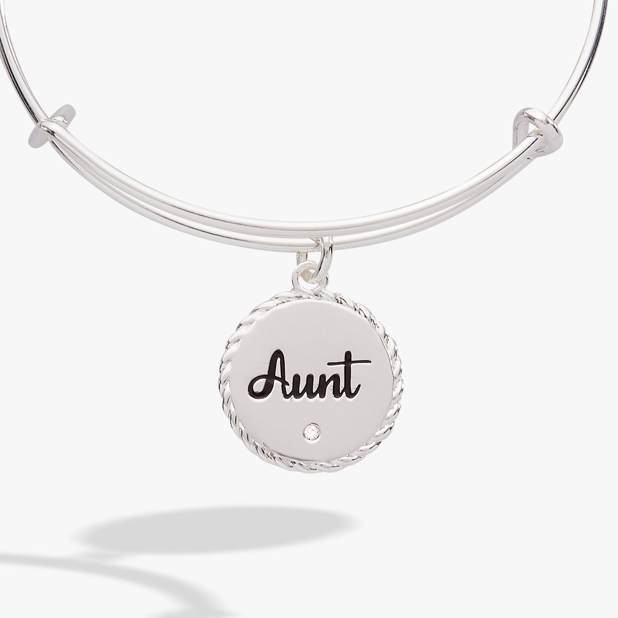 Aunt 'A Trusting Guide Forever By My Side' Charm Bangle - Aaria Tees Aaria Tees
