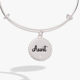 Aunt 'A Trusting Guide Forever By My Side' Charm Bangle - Aaria Tees Aaria Tees