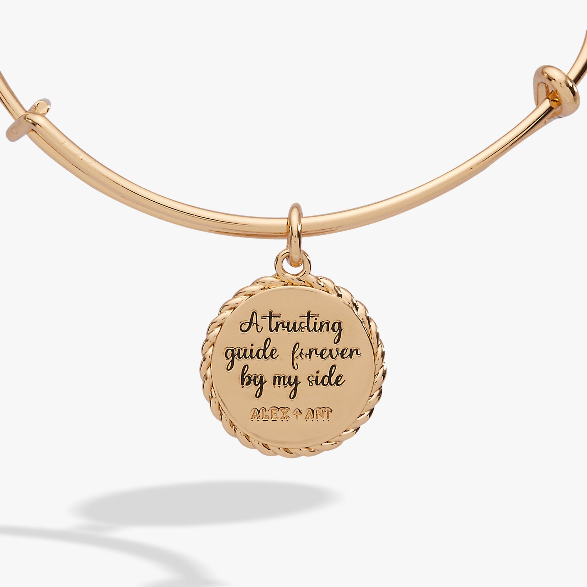 Aunt 'A Trusting Guide Forever By My Side' Charm Bangle - Aaria Tees Aaria Tees