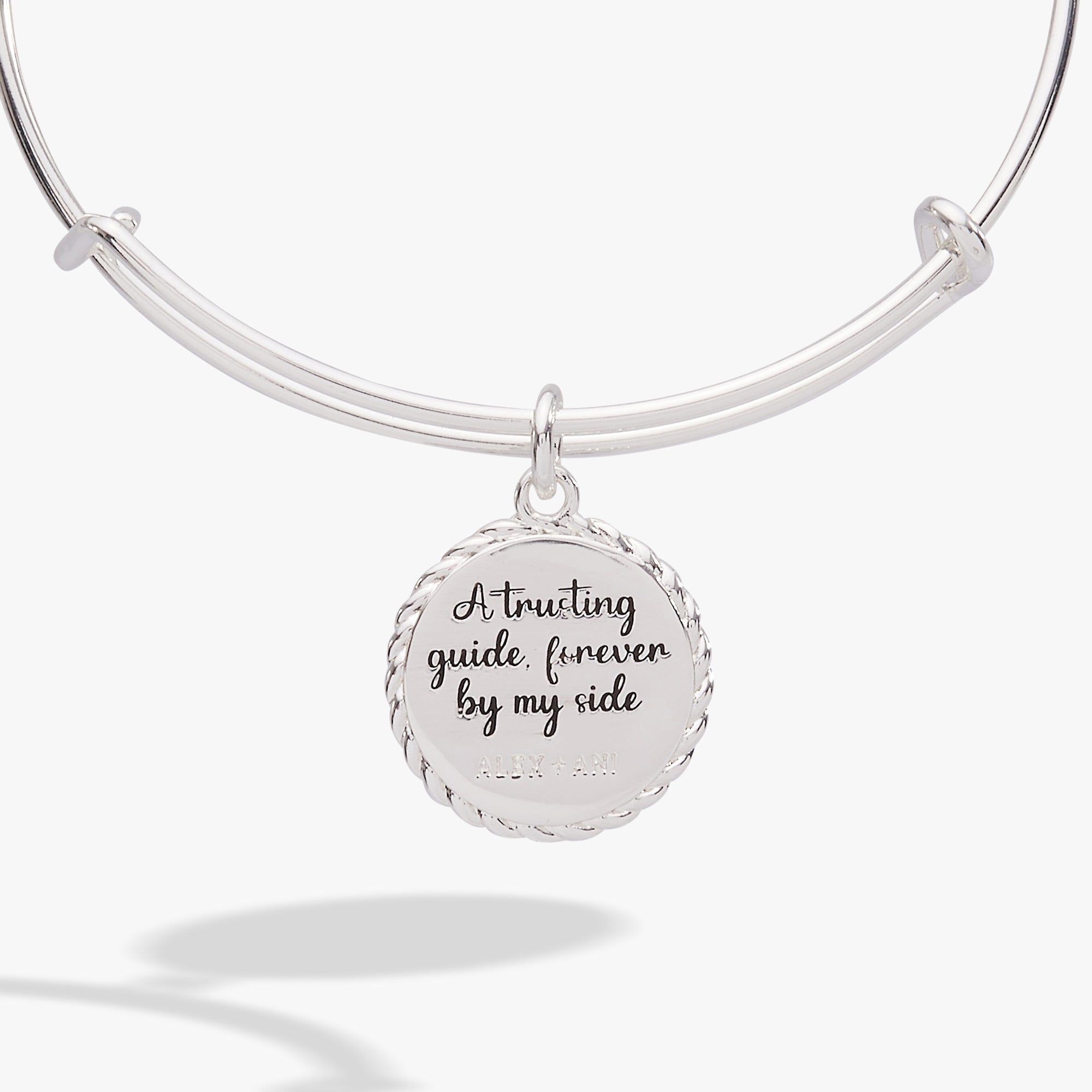 Aunt 'A Trusting Guide Forever By My Side' Charm Bangle - Aaria Tees Aaria Tees