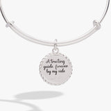 Aunt 'A Trusting Guide Forever By My Side' Charm Bangle - Aaria Tees Aaria Tees
