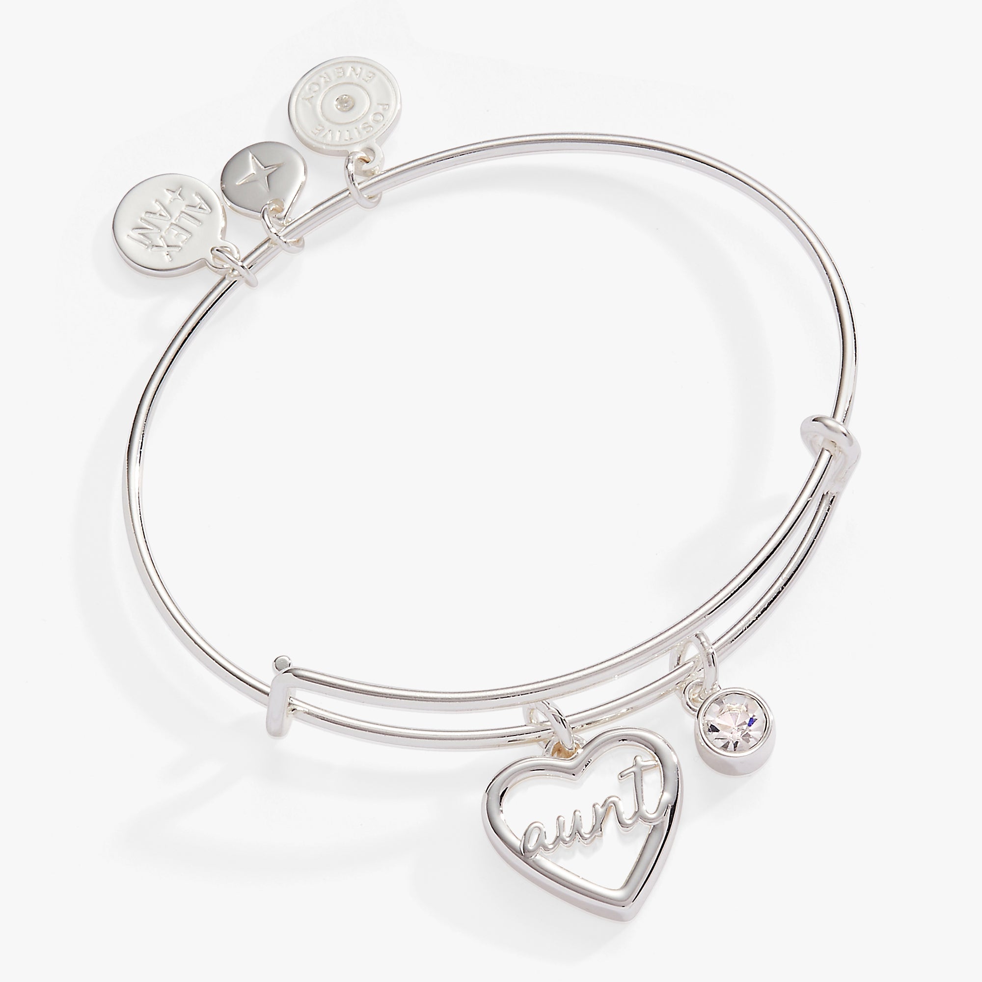 Aunt Mother of Pearl Bangle - Aaria Tees Aaria Tees