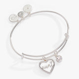 Aunt Mother of Pearl Bangle - Aaria Tees Aaria Tees