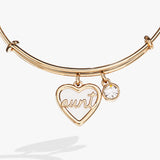 Aunt Mother of Pearl Bangle - Aaria Tees Aaria Tees