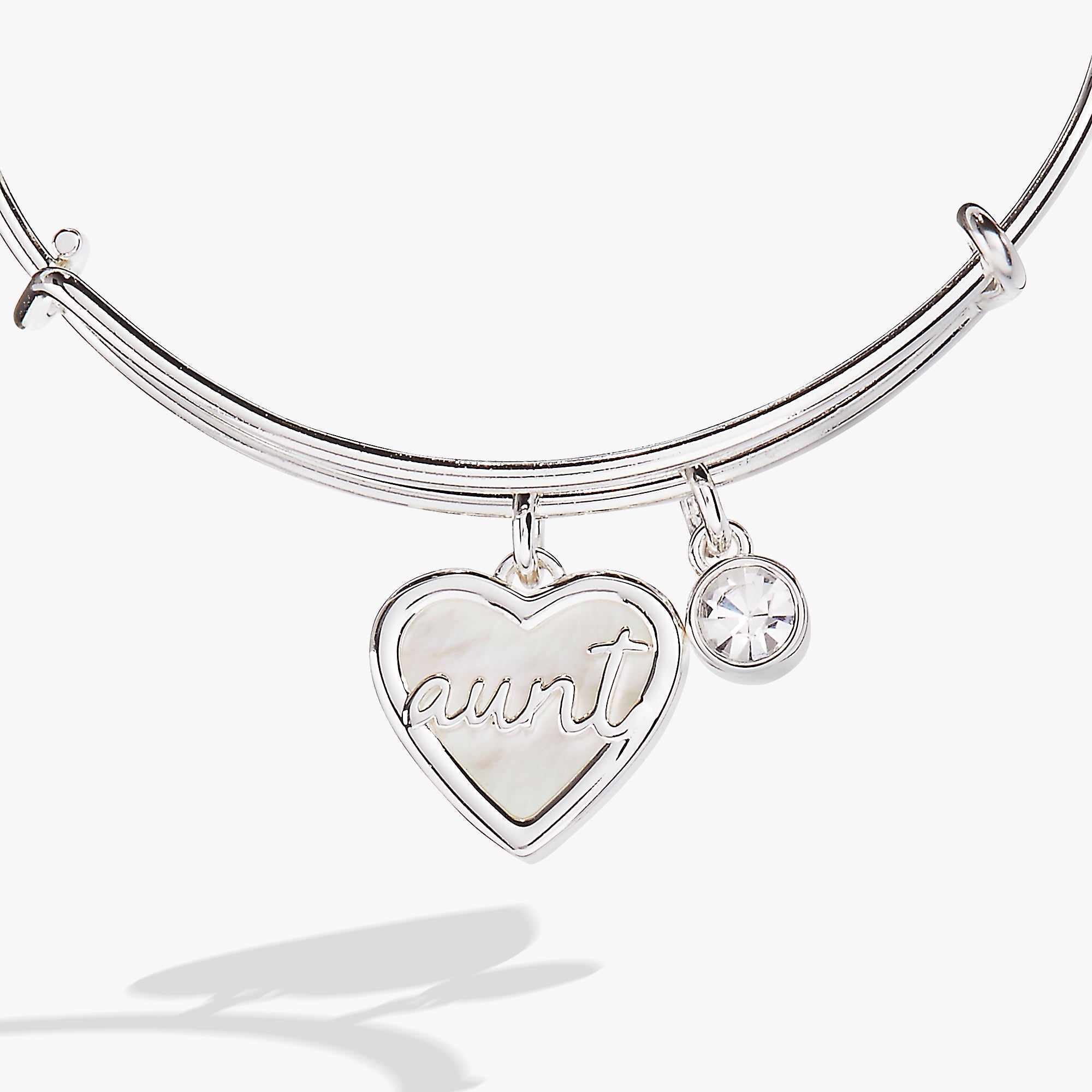 Aunt Mother of Pearl Bangle - Aaria Tees Aaria Tees