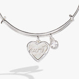 Aunt Mother of Pearl Bangle - Aaria Tees Aaria Tees