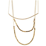 Ava Layered Necklace - Aaria Tees Aaria Tees