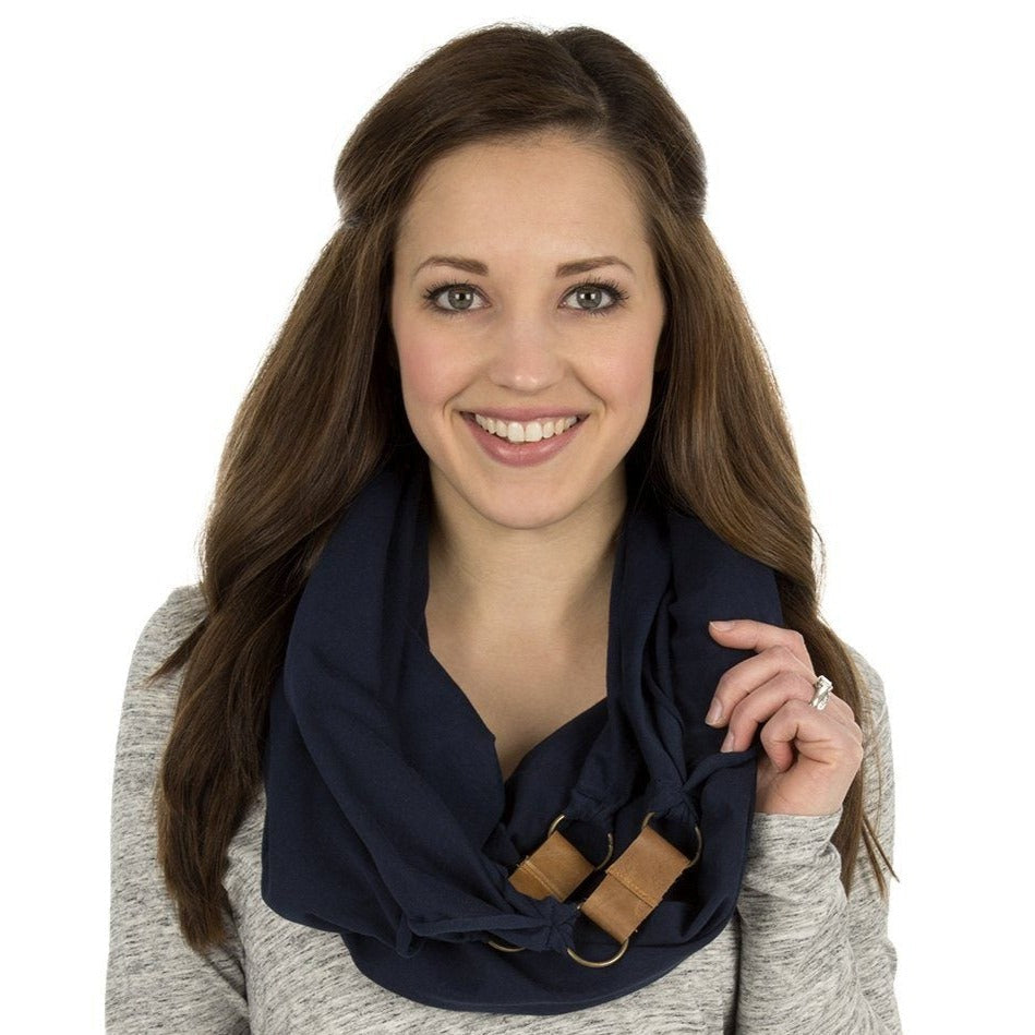 Awaken Jersey Infinity Scarf - Aaria Tees Aaria Tees