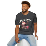 Axe-A-Lotl Funny Axolotl DnD T-Shirt - Aaria Tees Aaria Tees