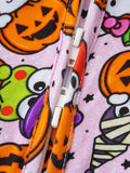 PoshTOT Sanrio Hello Kitty Pumpkin Bamboo Baby Convertible Zippy Romper - Aaria Tees Aaria Tees