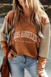 Women's Letter Graphic Hoodie Aaria Tees