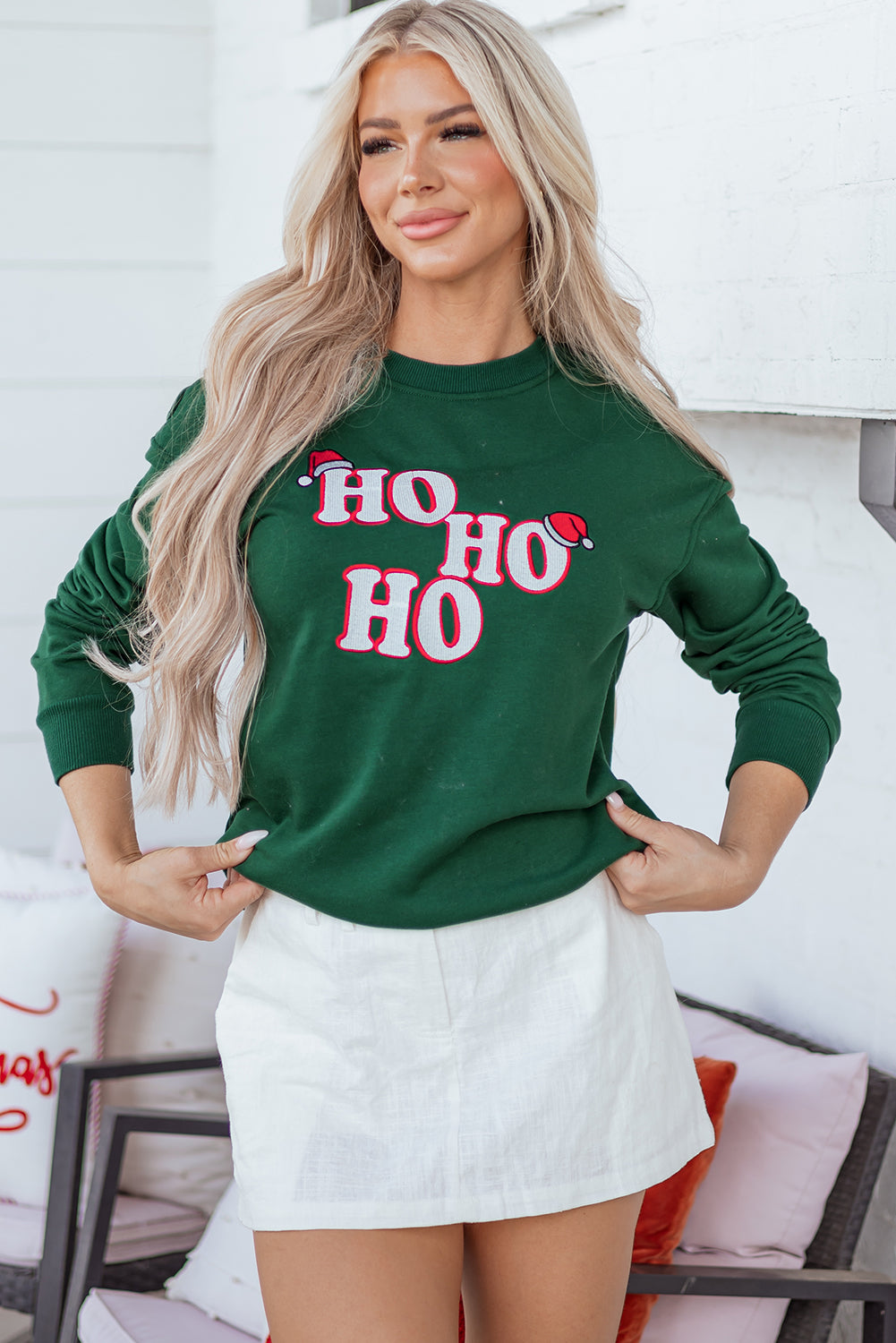 Piagwen Graphic Christmas Fashion Sweatshirt - Aaria Tees Aaria Tees