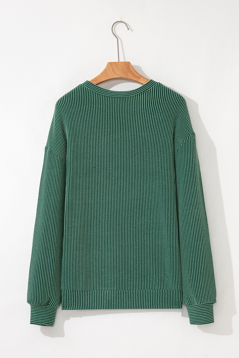 Aliella Letter Graphic Loose Long Sleeve Top - Aaria Tees Aaria Tees