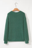 Aliella Letter Graphic Loose Long Sleeve Top - Aaria Tees Aaria Tees