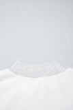 Light Grey High Neck GAMEDAY/ FOOTBALL Double Side Printed Reversible Sweatshirt - Aaria Tees Aaria Tees