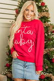 Evelyn Baby Tinsel Graphic Sweatshirt - Aaria Tees Aaria Tees