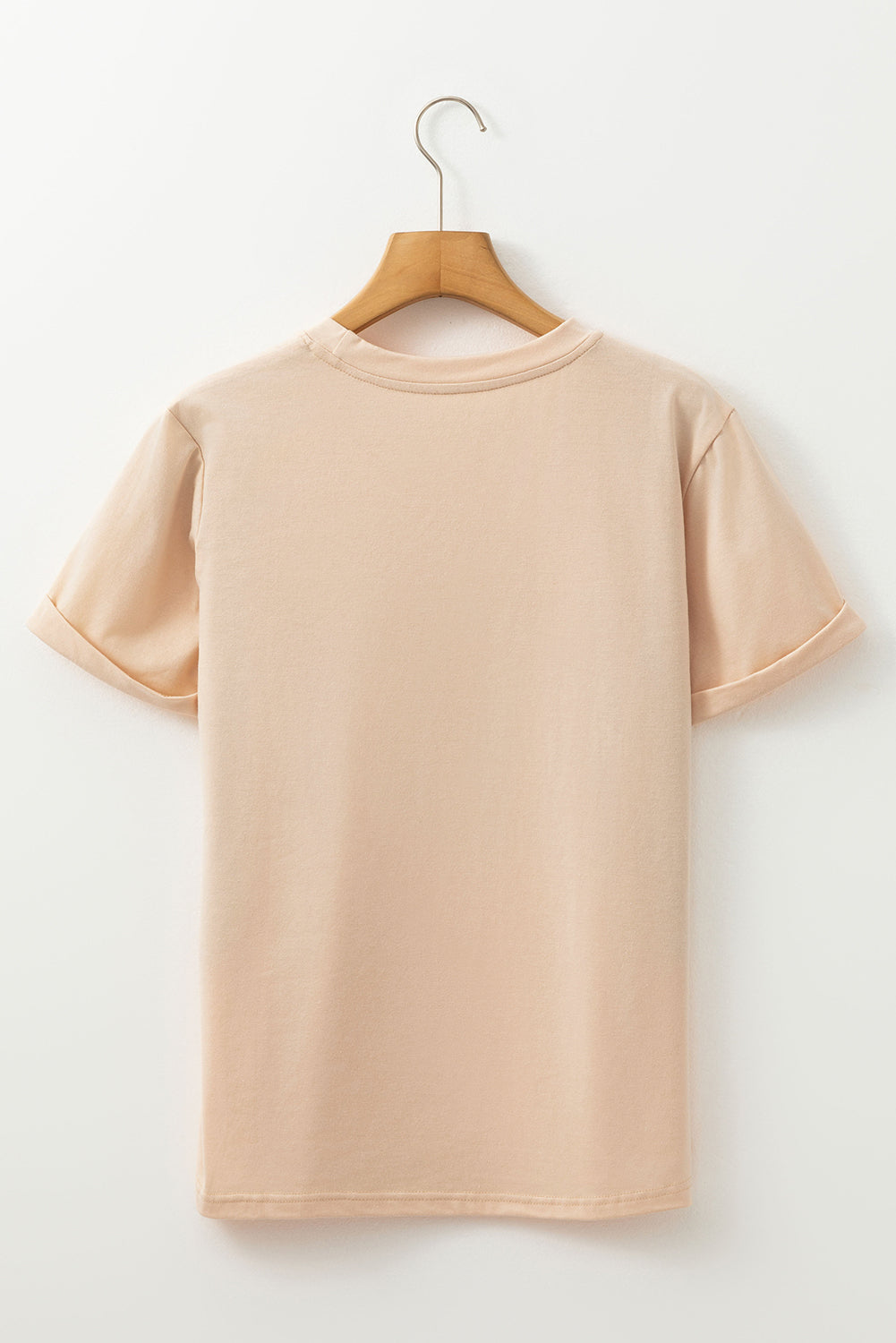 Khaki Thanksgiving Bowknot Turkey Graphic Crewneck Tee - Aaria Tees Aaria Tees