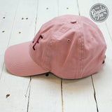 Babe - Dusty Rose Relaxed Twill Dad Hat - Aaria Tees Aaria Tees