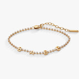 "Babe" Crystal Tennis Bracelet - Aaria Tees Aaria Tees