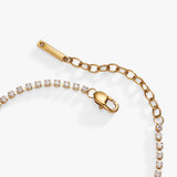 "Babe" Crystal Tennis Bracelet - Aaria Tees Aaria Tees