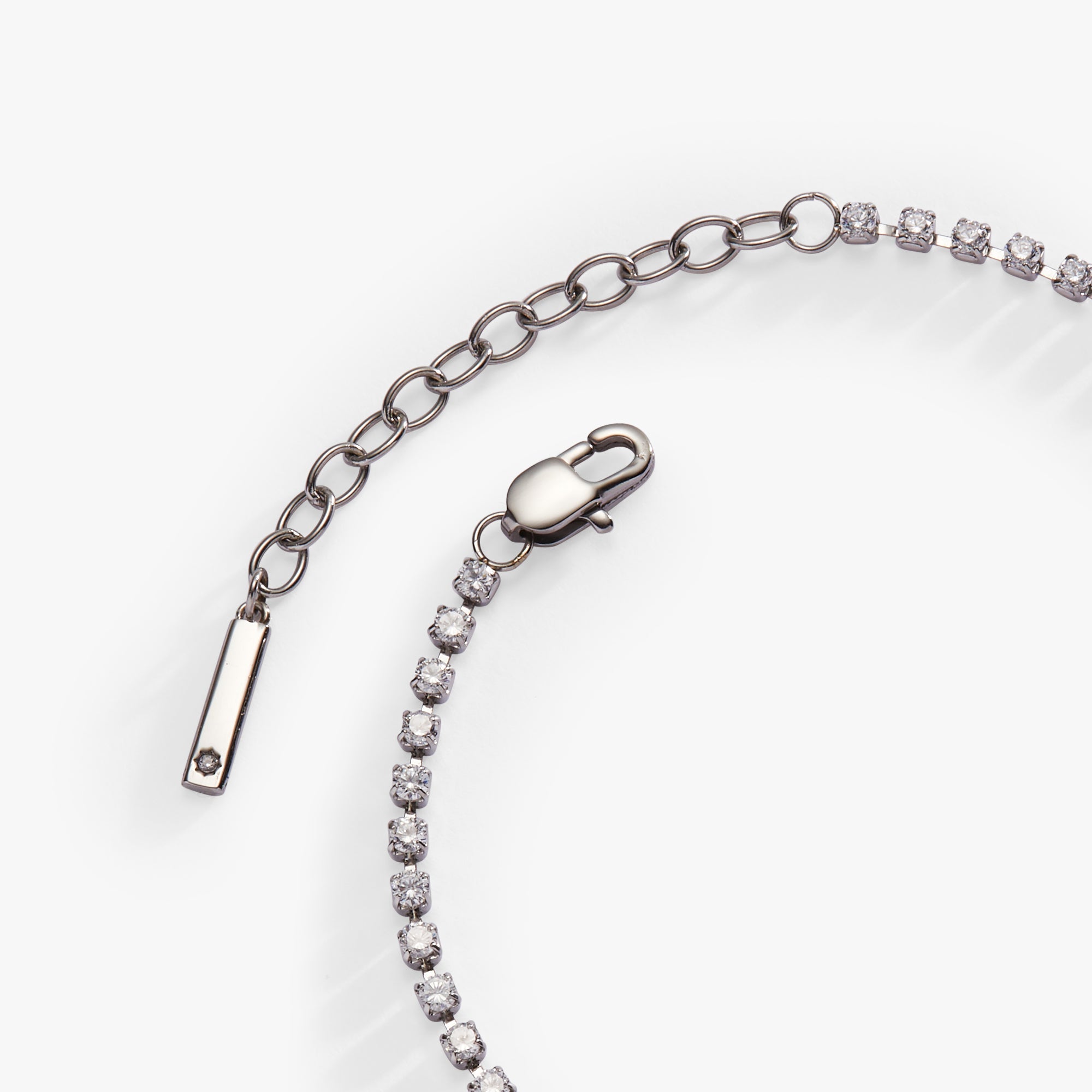"Babe" Crystal Tennis Bracelet - Aaria Tees Aaria Tees
