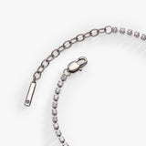 "Babe" Crystal Tennis Bracelet - Aaria Tees Aaria Tees