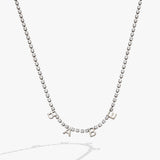 “Babe” Crystal Tennis Necklace - Aaria Tees Aaria Tees