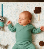 Organic Play Mat | Rectangle | Bunnies - Aaria Tees Aaria Tees