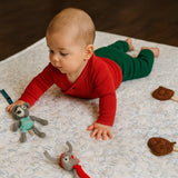 long bodysuit | scarlet red - Aaria Tees Aaria Tees