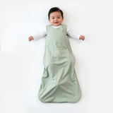 Bamboo Sleep Sack 1.0 TOG in Sage Green - Aaria Tees Aaria Tees