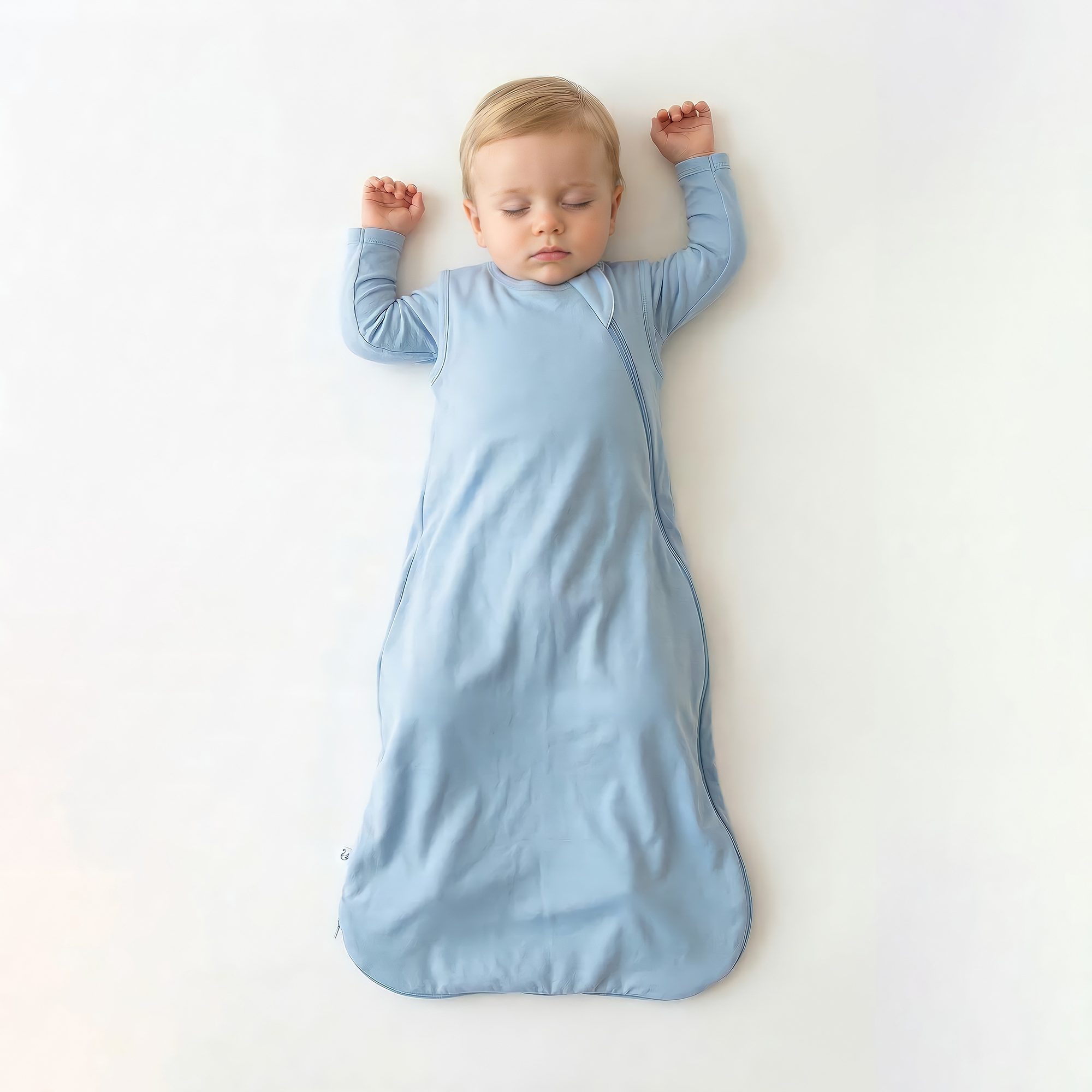 Bamboo Sleep Sack 2.5 TOG in Blue Bell - Aaria Tees Aaria Tees