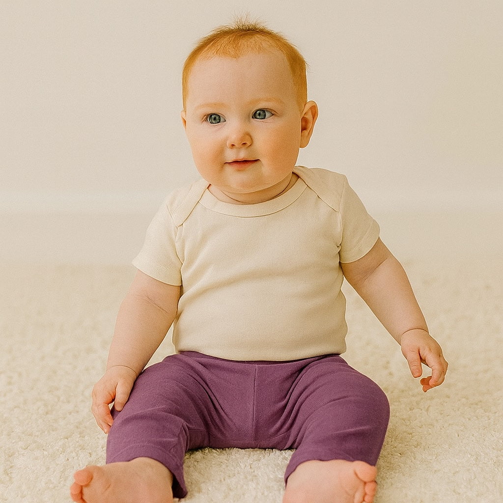 comfy pant | eggplant - Aaria Tees Aaria Tees