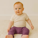comfy pant | eggplant - Aaria Tees Aaria Tees