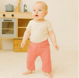 comfy pant | coral - Aaria Tees Aaria Tees
