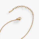 Crystal Baguette Bar Necklace - Aaria Tees Aaria Tees