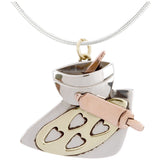 Baked with Love Necklace - Aaria Tees Aaria Tees