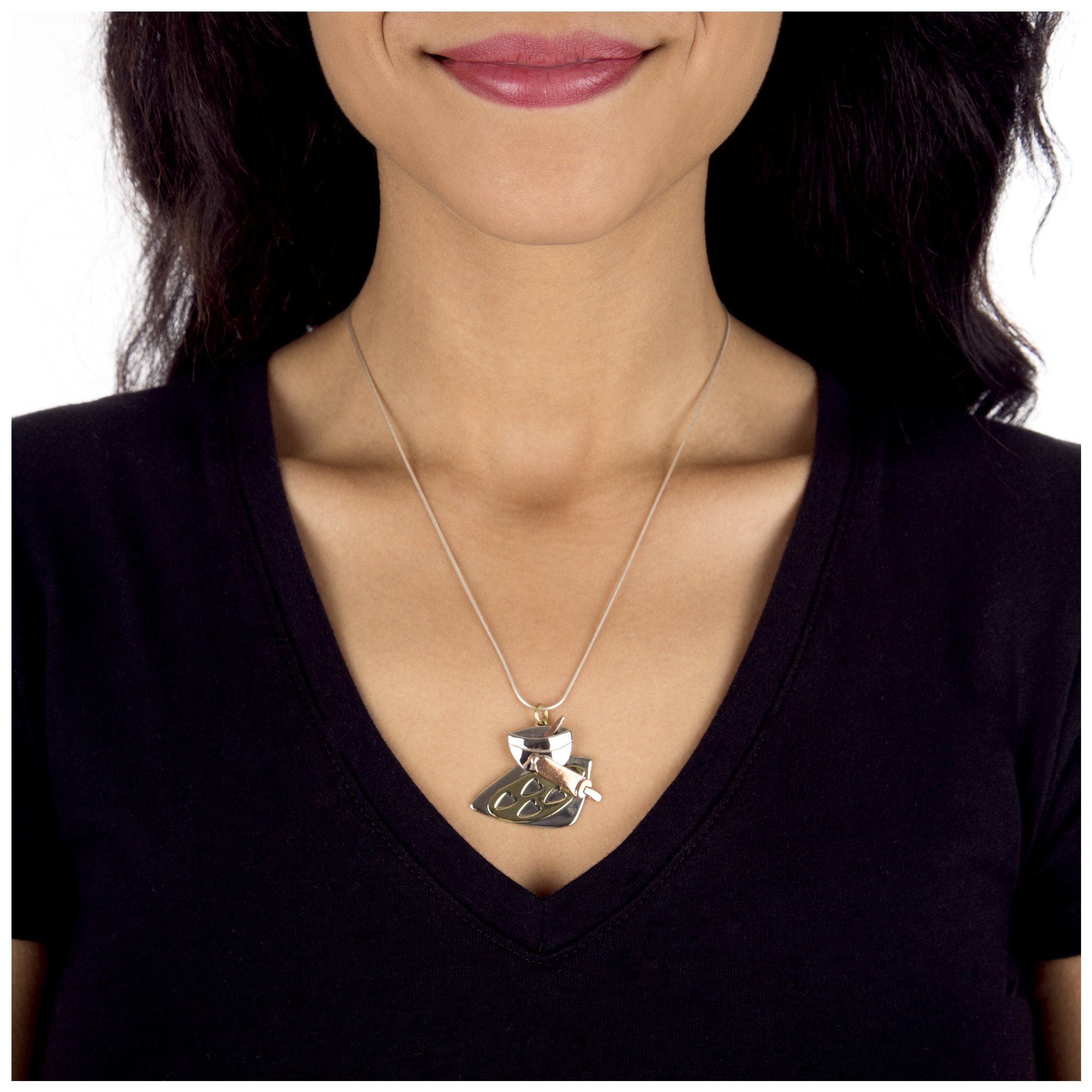 Baked with Love Necklace - Aaria Tees Aaria Tees