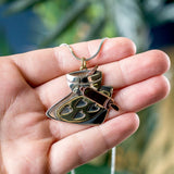 Baked with Love Necklace - Aaria Tees Aaria Tees