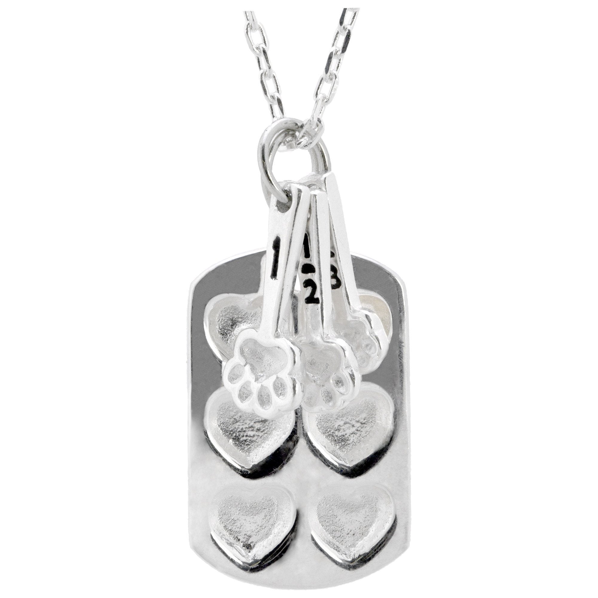 Baked with Pawsitive Love Necklace - Aaria Tees Aaria Tees