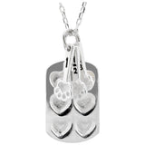 Baked with Pawsitive Love Necklace - Aaria Tees Aaria Tees
