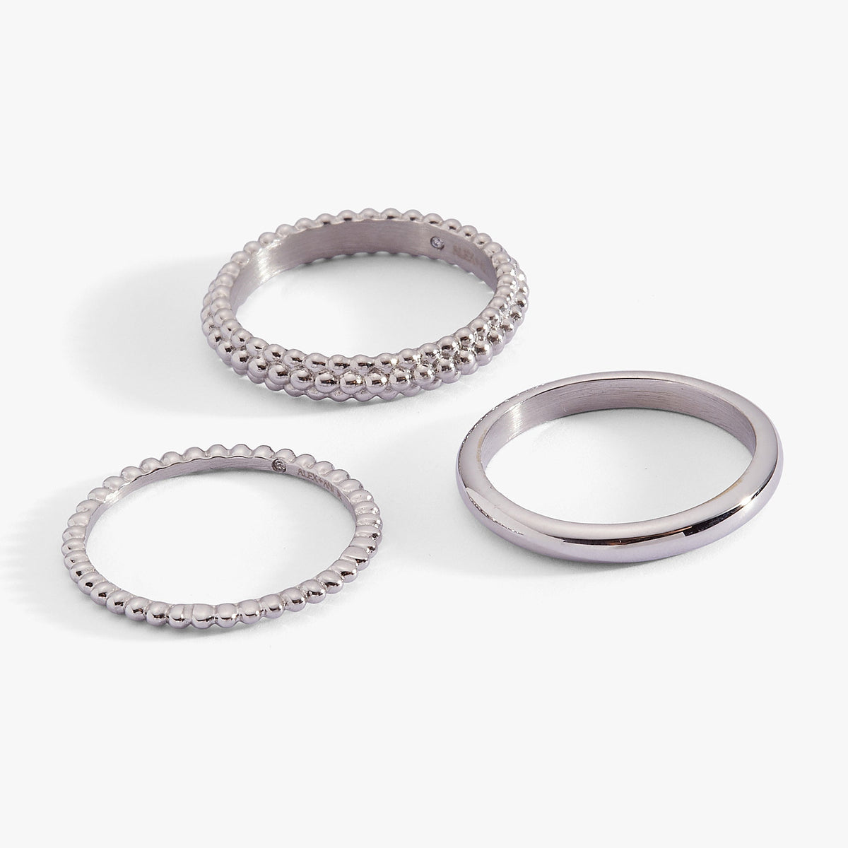Ball Stacking Ring Set of 3 - Aaria Tees